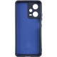 Чехол Silicone Cover Lakshmi Full Camera (A) для Xiaomi Poco X5 5G / Redmi Note 12 5G Синий / Midnight Blue - фото