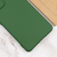 Чехол Silicone Cover Lakshmi Full Camera (A) для Xiaomi Redmi 12C Зеленый / Dark green - фото