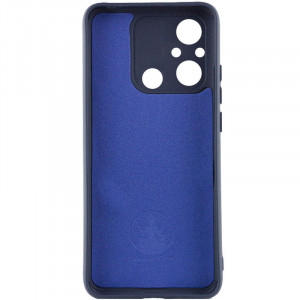 Чехол Silicone Cover Lakshmi Full Camera (A) для Xiaomi Redmi 12C Синий / Midnight Blue