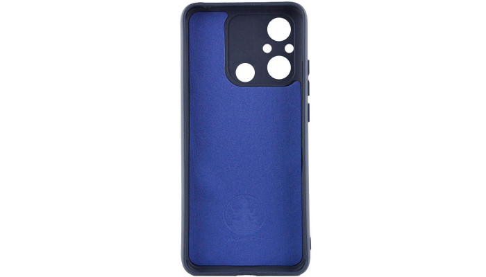 Чехол Silicone Cover Lakshmi Full Camera (A) для Xiaomi Redmi 12C Синий / Midnight Blue - фото