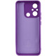 Чохол Silicone Cover Lakshmi Full Camera (A) для Xiaomi Redmi 12C Фіолетовий / Purple - фото
