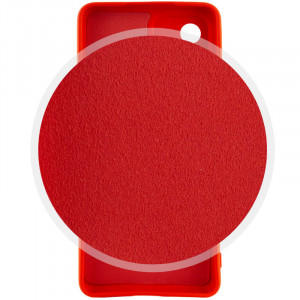 Чохол Silicone Cover Lakshmi Full Camera (A) для Xiaomi 13 Червоний / Red