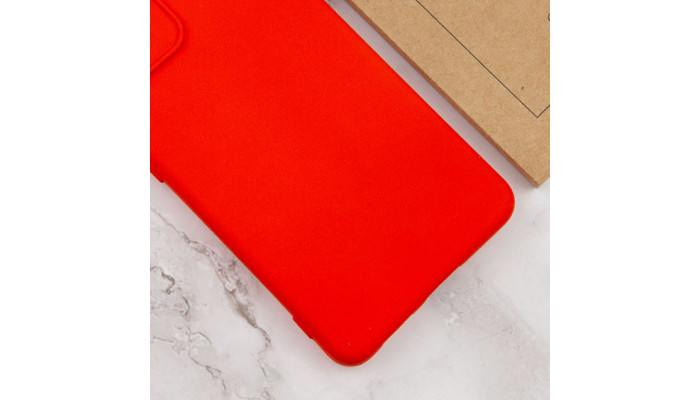 Чехол Silicone Cover Lakshmi Full Camera (A) для Xiaomi 13 Красный / Red - фото
