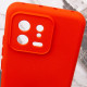 Чохол Silicone Cover Lakshmi Full Camera (A) для Xiaomi 13 Червоний / Red - фото
