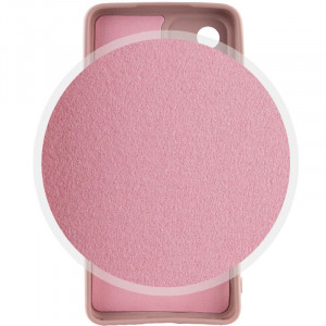 Чохол Silicone Cover Lakshmi Full Camera (A) для Xiaomi 13 Рожевий / Pink Sand