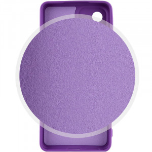 Чохол Silicone Cover Lakshmi Full Camera (A) для Xiaomi 13 Фіолетовий / Purple