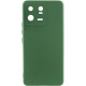 Чохол Silicone Cover Lakshmi Full Camera (A) для Xiaomi 13 Pro Зелений / Dark green - фото