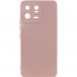 Чехол Silicone Cover Lakshmi Full Camera (A) для Xiaomi 13 Pro Розовый / Pink Sand