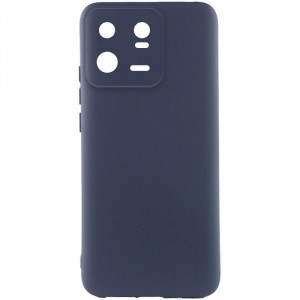 Чохол Silicone Cover Lakshmi Full Camera (A) для Xiaomi 13 Pro Синій / Midnight Blue