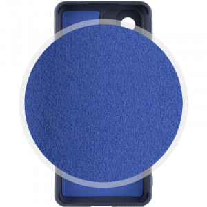 Чохол Silicone Cover Lakshmi Full Camera (A) для Xiaomi 13 Pro Синій / Midnight Blue