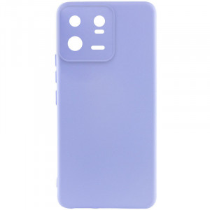 Чохол Silicone Cover Lakshmi Full Camera (A) для Xiaomi 13 Pro Бузковий / Dasheen