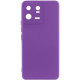 Чехол Silicone Cover Lakshmi Full Camera (A) для Xiaomi 13 Pro Фиолетовый / Purple - фото