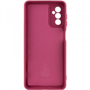 Чехол Silicone Cover Lakshmi Full Camera (A) для Samsung Galaxy M14 5G Бордовый / Marsala