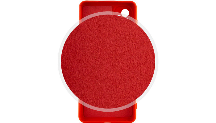 Чехол Silicone Cover Lakshmi Full Camera (A) для Samsung Galaxy M14 5G Красный / Red - фото