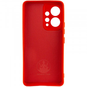 Чехол Silicone Cover Lakshmi Full Camera (A) для Xiaomi Redmi Note 12 4G Красный / Red