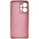 Чехол Silicone Cover Lakshmi Full Camera (A) для Xiaomi Redmi Note 12 4G Розовый / Pink Sand - фото