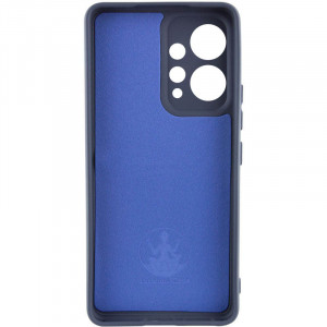 Чехол Silicone Cover Lakshmi Full Camera (A) для Xiaomi Redmi Note 12 4G Синий / Midnight Blue