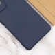 Чехол Silicone Cover Lakshmi Full Camera (A) для Xiaomi Redmi Note 12 4G Синий / Midnight Blue - фото