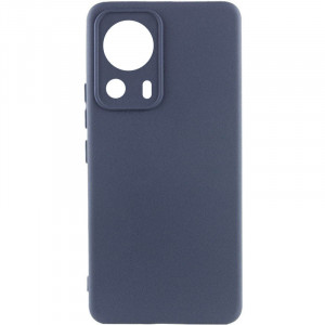 Чехол Silicone Cover Lakshmi Full Camera (A) для Xiaomi 13 Lite Синий / Midnight Blue