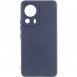 Чехол Silicone Cover Lakshmi Full Camera (A) для Xiaomi 13 Lite Синий / Midnight Blue
