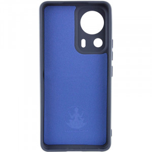 Чехол Silicone Cover Lakshmi Full Camera (A) для Xiaomi 13 Lite Синий / Midnight Blue