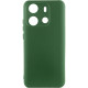 Чехол Silicone Cover Lakshmi Full Camera (A) для Tecno Spark Go 2023 Зеленый / Dark green - фото