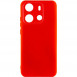 Чохол Silicone Cover Lakshmi Full Camera (A) для Tecno Spark Go 2023 Червоний / Red