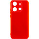 Чохол Silicone Cover Lakshmi Full Camera (A) для Tecno Spark Go 2023 Червоний / Red - фото