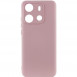 Чохол Silicone Cover Lakshmi Full Camera (A) для Tecno Spark Go 2023 Рожевий / Pink Sand
