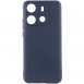 Чохол Silicone Cover Lakshmi Full Camera (A) для Tecno Spark Go 2023 Синій / Midnight Blue