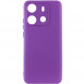 Чохол Silicone Cover Lakshmi Full Camera (A) для Tecno Spark Go 2023 Фіолетовий / Purple
