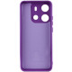 Чохол Silicone Cover Lakshmi Full Camera (A) для Tecno Spark Go 2023 Фіолетовий / Purple - фото