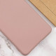 Чехол Silicone Cover Lakshmi Full Camera (A) для Tecno Pop 6 Pro Розовый / Pink Sand - фото
