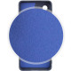 Чохол Silicone Cover Lakshmi Full Camera (A) для Tecno Pop 6 Pro Синій / Midnight Blue - фото