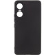Чохол Silicone Cover Lakshmi Full Camera (A) для Tecno Pop 6 Pro Чорний / Black - фото