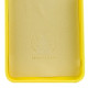Чехол Silicone Cover Lakshmi Full Camera (A) для Samsung Galaxy A24 4G Желтый / Flash - фото