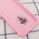 Чехол Silicone Cover Lakshmi Full Camera (A) для Samsung Galaxy A24 4G Розовый / Pink - фото