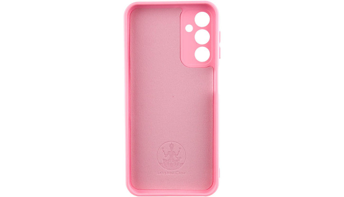 Чехол Silicone Cover Lakshmi Full Camera (A) для Samsung Galaxy A24 4G Розовый / Pink - фото
