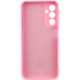 Чохол Silicone Cover Lakshmi Full Camera (A) для Samsung Galaxy A24 4G Рожевий / Pink - фото