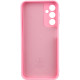 Чехол Silicone Cover Lakshmi Full Camera (A) для Samsung Galaxy A24 4G Розовый / Pink - фото