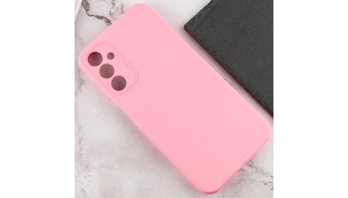 Чохол Silicone Cover Lakshmi Full Camera (A) для Samsung Galaxy A24 4G Рожевий / Pink - фото