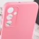 Чехол Silicone Cover Lakshmi Full Camera (A) для Samsung Galaxy A24 4G Розовый / Pink - фото