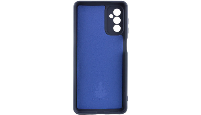 Чехол Silicone Cover Lakshmi Full Camera (A) для Samsung Galaxy A24 4G Синий / Midnight Blue - фото