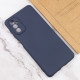 Чехол Silicone Cover Lakshmi Full Camera (A) для Samsung Galaxy A24 4G Синий / Midnight Blue - фото