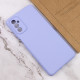 Чехол Silicone Cover Lakshmi Full Camera (A) для Samsung Galaxy A24 4G Сиреневый / Dasheen - фото