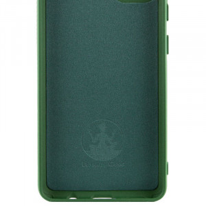 Чехол Silicone Cover Lakshmi Full Camera (A) для Xiaomi Redmi Note 12S Зеленый / Dark green