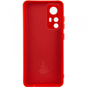 Чехол Silicone Cover Lakshmi Full Camera (A) для Xiaomi Redmi Note 12S Красный / Red