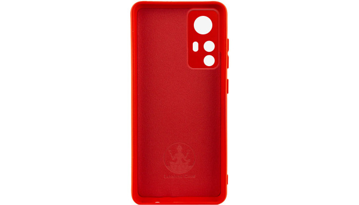 Чехол Silicone Cover Lakshmi Full Camera (A) для Xiaomi Redmi Note 12S Красный / Red - фото