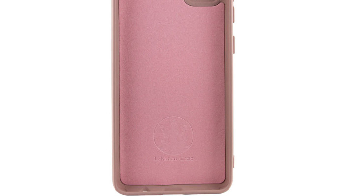 Чехол Silicone Cover Lakshmi Full Camera (A) для Xiaomi Redmi Note 12S Розовый / Pink Sand - фото