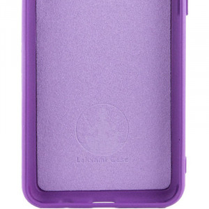 Чохол Silicone Cover Lakshmi Full Camera (A) для Xiaomi Redmi Note 12S Фіолетовий / Purple